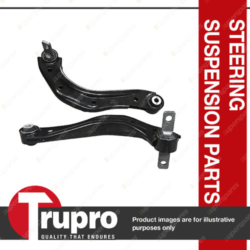 Pair Trupro Rear Upper Control Arms for Honda Civic FB 2012-2016 Premium Quality