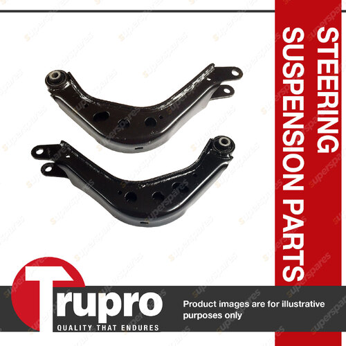 Pair Trupro Rear Upper Control Arms for Holden Equinox EQ 2017-2019