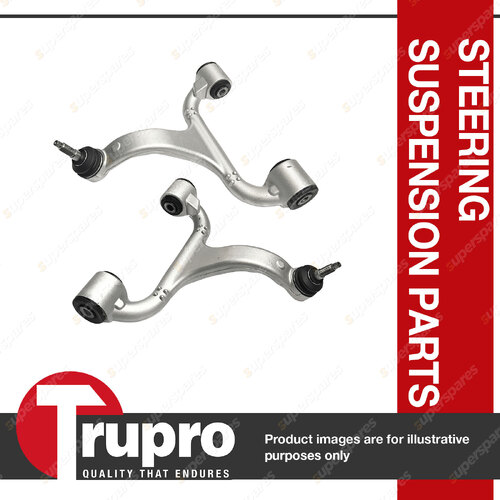 Pair Trupro Front Upper Control Arms for Mercedes M-Class W163 AMG 98-05