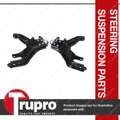 Pair Trupro Front Lower Control Arms for Great Wall Steed NBP 2.0L 2.4L 16-21