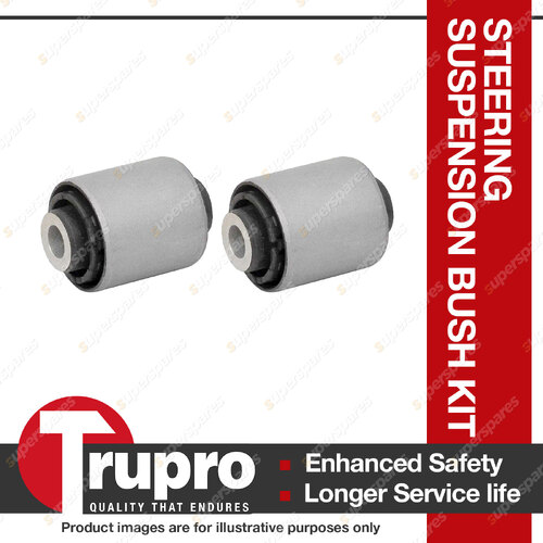 Trupro Rear Control Arm Lower Inner Bush Kit for Kia Sportage QL Sorento UM