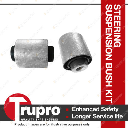 Trupro Rear Control Arm Lower Inner Bush Kit for Kia Carnival YP 2.2L 3.3L 15-20