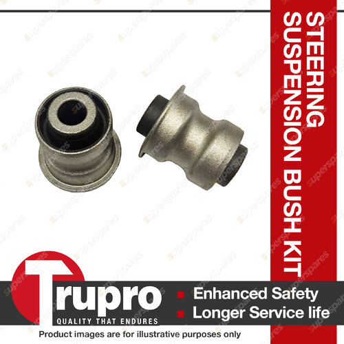 Trupro Rear Control Arm Lower Inner Bush Kit for Lexus ES 300H 250 2.5L 18-24