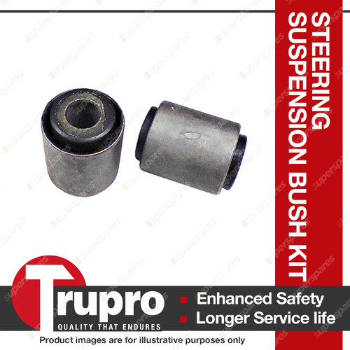 Trupro Rear Control Arm Lower Bush Kit for Benz 190 124 S124 W124 RWD 1983-1996