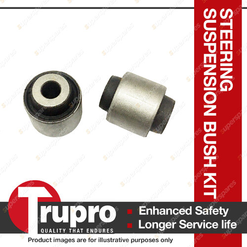 Trupro Rear Control Arm Upper Inner Bush Kit for Toyota Corolla ZWE211 MZEA12