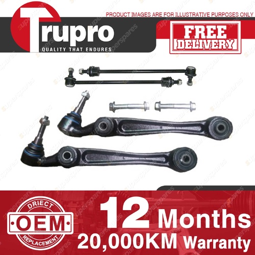 Trupro Front Lower Control Arm Sway Bar Link Kit for Ford Territory SX SY 04-11