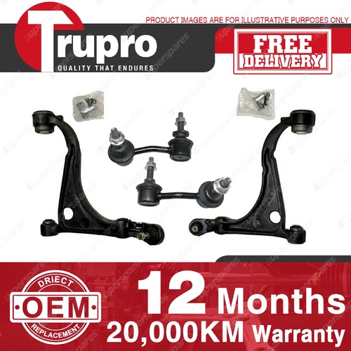 Front Lower Control Arm Sway Bar Link Kit for Ford Falcon Fairlane AUII AUIII BA