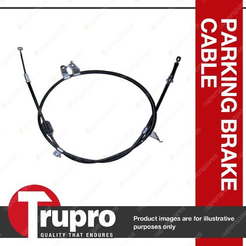 Trupro Front Rear Parking Brake Cable A for Honda Civic Hybrid Sport FD Petrol