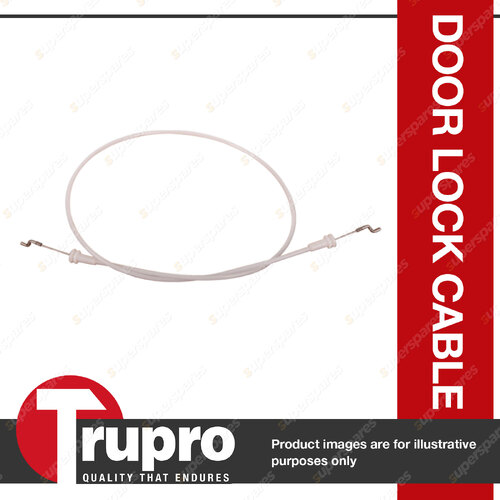 Trupro Rear Sliding Door Lock Cable for Mercedes Benz Sprinter 2.1 2.3 2.7 2.9