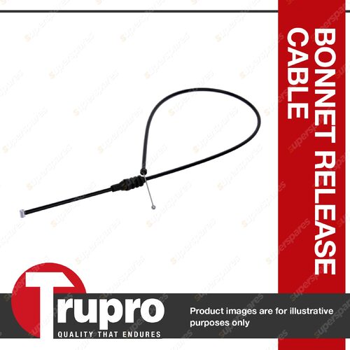 Trupro Rear Lock Bonnet Release Cable for Mercedes Benz GL 320 350 450 500 X164