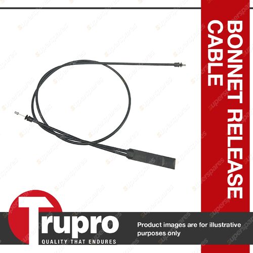 Trupro Front Bonnet Release Cable for Benz ML 280 300 320 350 500 63 AMG W164