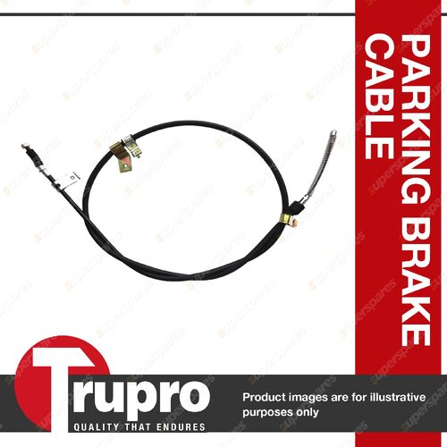 Trupro Right Rear Parking Brake Cable for Mitsubishi Triton ML MN 2006-2015