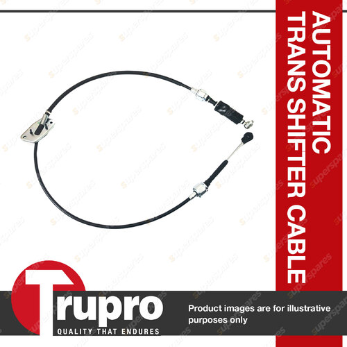 Trupro Automatic Trans Shifter Cable for Nissan Navara D40 2.5L 3.0L 4.0L