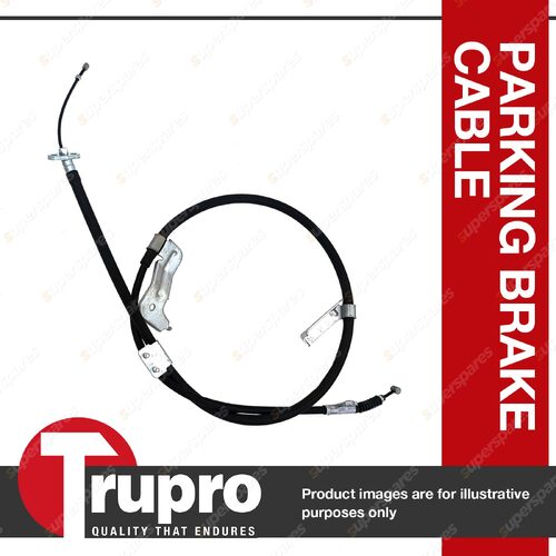 Trupro Right Rear Parking Brake Cable for Nissan Pathfinder Terrano R50 Auto