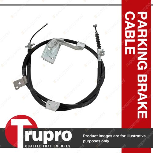 Trupro Left Rear Parking Brake Cable for Nissan Pathfinder Terrano R50 Auto