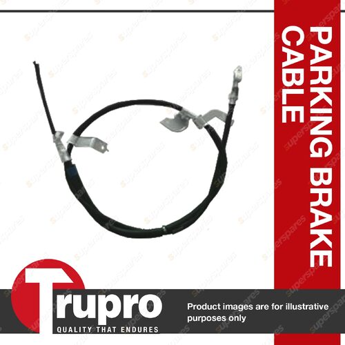 Trupro Left Rear Parking Brake Cable for Toyota Hilux GGN 15 25 KUN 16 26 TGN16R