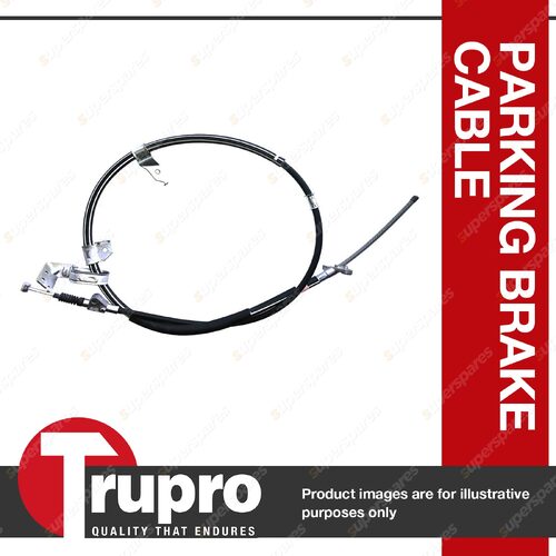 Trupro Left Rear Parking Brake Cable for Toyota Hiace KDH200R KDH201R TRH201R