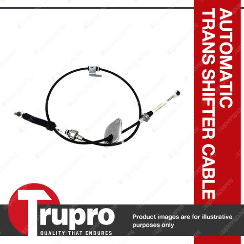 Trupro Automatic Trans Shifter Cable for Toyota Hilux KUN26R 3.0L TD 2005-2015