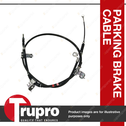 Trupro Rear Left Parking Brake Cable for Hyundai H1 iMax iLoad TQ 2.4L 2.5L