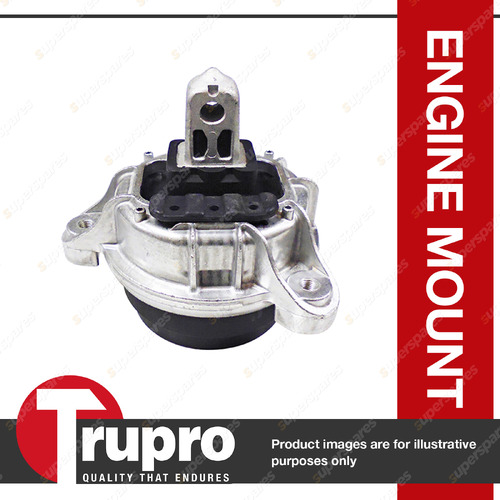 1 Pc Trupro Front RH Engine Mount for BMW 535i N55B30M 640i 740i N55B30 3.0 Auto