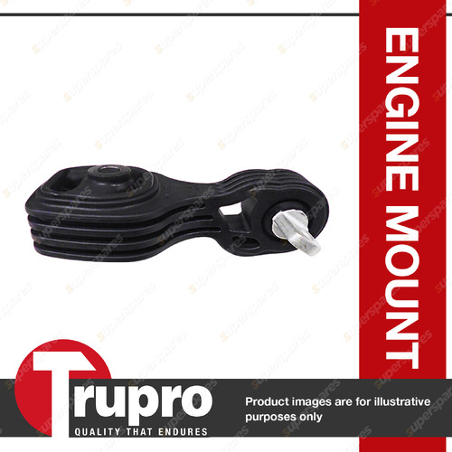 1 Pc Trupro Eng Rod Lwr Engine Mount for Honda CR-V RM 2.0 R20A5 2.4 K24Z9 Auto