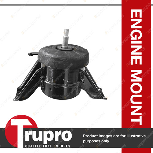 1 Pc Trupro RH Engine Mount for Kia Optima JF G4KJ 2.4L Auto 11/15-on