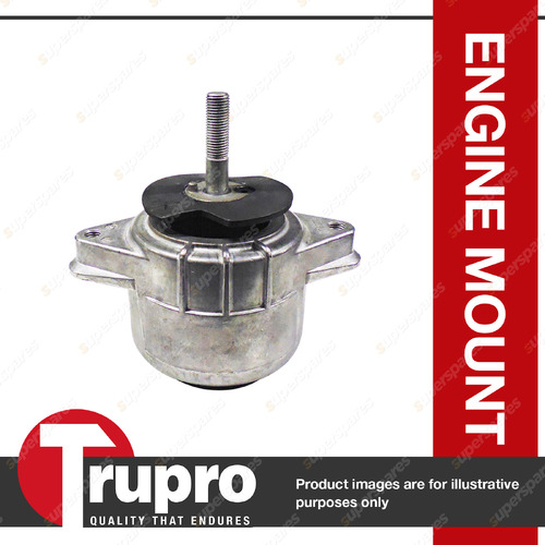 1 Pc Trupro Front RH Engine Mount for Porsche Panamera 970 M48 4.8L Auto 11-1/17