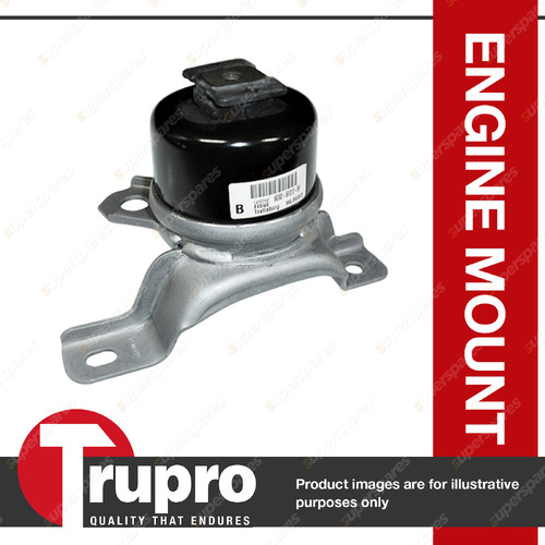 1 Pc Trupro RH Engine Mount for Volvo XC60 B6324S S5 3.2L Auto 10/09-12/15