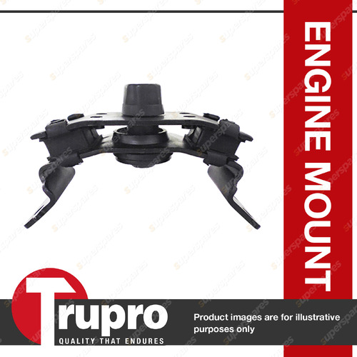 1 Pc Trupro Rear Engine Mount for Volkswagen Amarok 2H CNEA CSHA 2.0 Auto 11-on