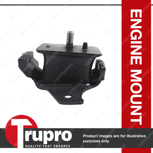 1 Pc Trupro Front LH/RH Engine Mount for Toyota Hilux GUN126 Fortuner GUN156 2.8