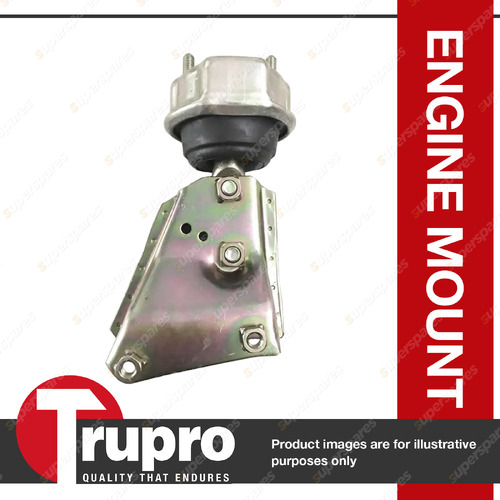 Trupro LH Engine Mount for Volkswagen Transporter 70 2.0L 2.4L 2.5L FWD 4WD