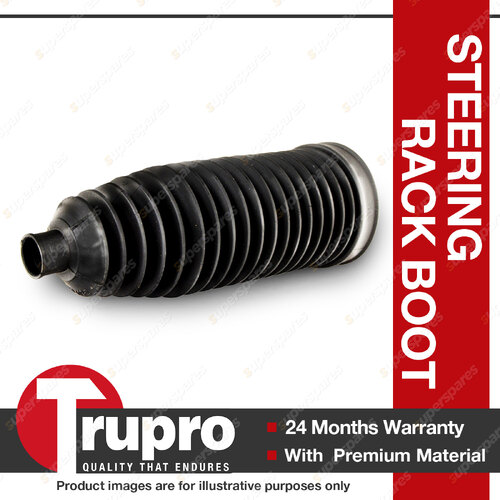1 x Trupro Front Steering Rack Boot RHS for NISSAN X-Trail T30 4cyl 2.5L 01-07