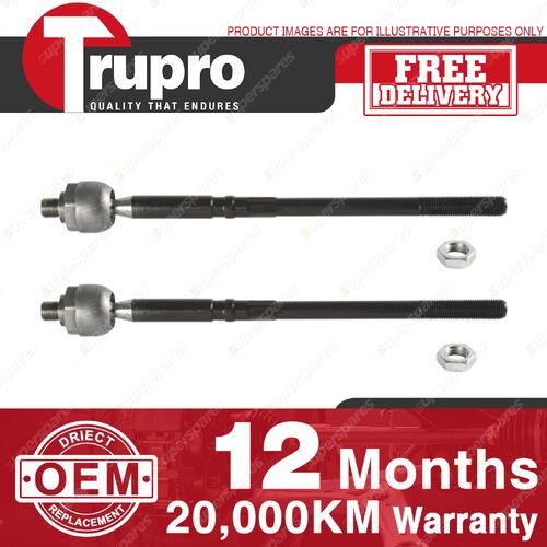 2 Pcs Trupro Rack Ends for Ford Fiesta WZ WT Hatchback Sedan 1.0 1.5 1.6L Diesel