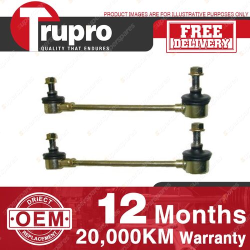 2 Pcs Trupro Rear Sway Bar Links for Toyota Soarer JZZ30 UZZ30 UZZ31 UZZ32 Coupe