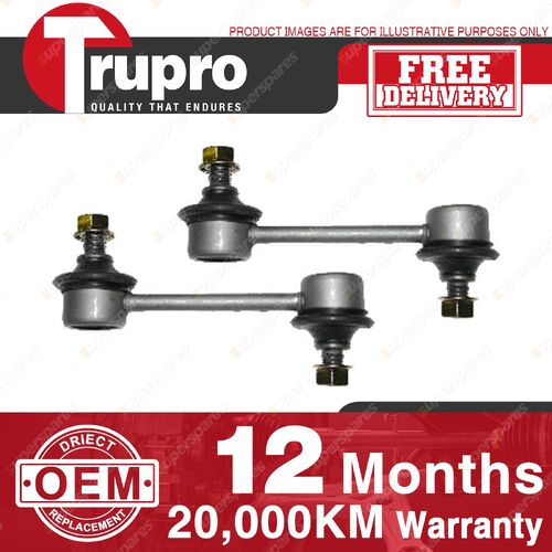 2 Pcs Trupro Rear Sway Bar Links for Toyota Corolla AE95 Hatchback Sedan Wagon