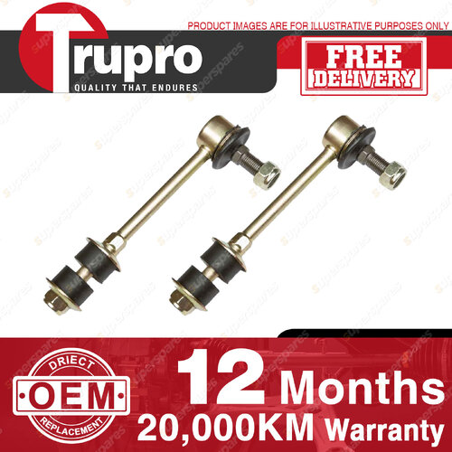 2x HD Trupro Rear Sway Bar Links for Ford Fairlane Fairmont Falcon BA BF FG FG X