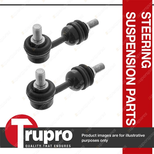 Pair Trupro Front Sway Bar Links for Hyundai i40 VF 2011-2019 Premium Quality