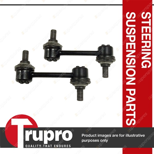 Pair Trupro Front Sway Bar Links for Nissan Skyline R32 89-93 Premium Quality