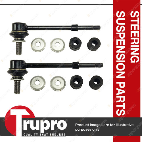 Pair Trupro Front Sway Bar Links for Foton Tunland 2.8L Auto Manual 2012-2017