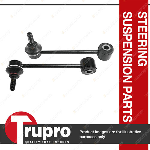 Pair Trupro Rear Sway Bar Links for Holden Equinox EQ Auto Manual 2017-2019