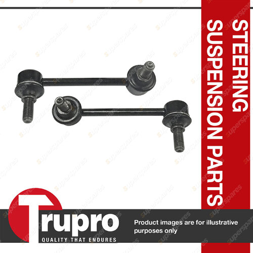 Pair Trupro Front Sway Bar Links for Hyundai Genesis DH 2014-2017