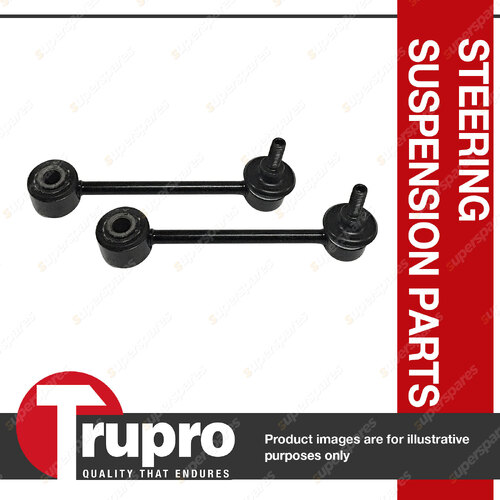 Pair Trupro Rear Sway Bar Links for Holden Acadia AC 2018-2020 Premium Quality