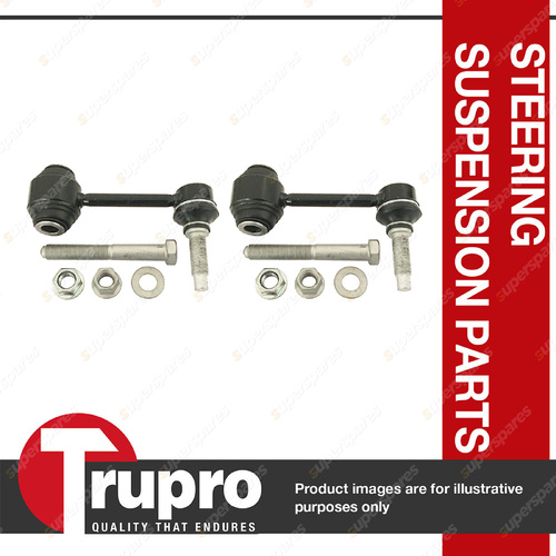 Pair Trupro Front Sway Bar Links for Jeep Grand Cherokee WK 6.4L ESG 2011-2021