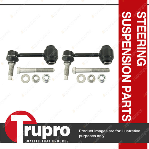 Pair Trupro Front Sway Bar Links for Jeep Grand Cherokee WL 3.6L 2021-On