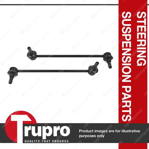 Pair Trupro Front Sway Bar Links for Subaru Impreza GK GT G14 2.0L 2016-2023