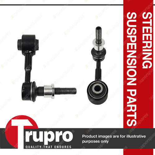 Pair Trupro Rear Sway Bar Links for Toyota Corolla MZEA12R 2.0L M20AFKS 2018-On