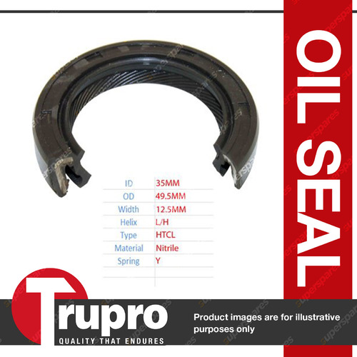 1 x Auto Transmission Extension Housing Oil Seal for Suzuki Vitara I4 V6