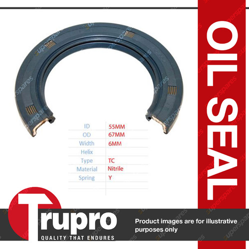 1 x Front Differential Oil Seal for Holden Rodeo Jackaroo I4 V6 Premium Quality