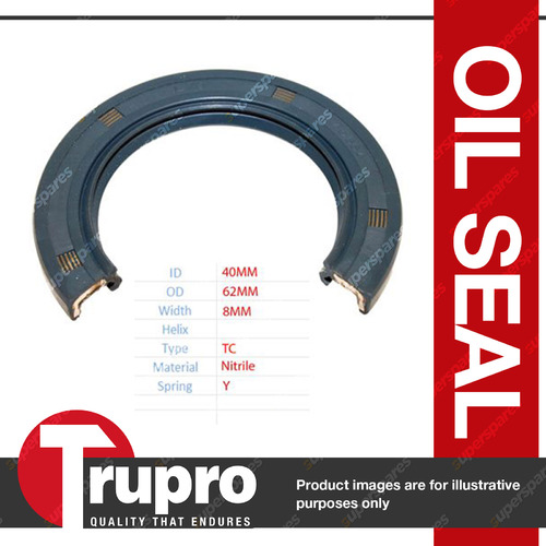 1 x Manual Trans Rear Oil Seal for Land Rover Discovery Series 1 2