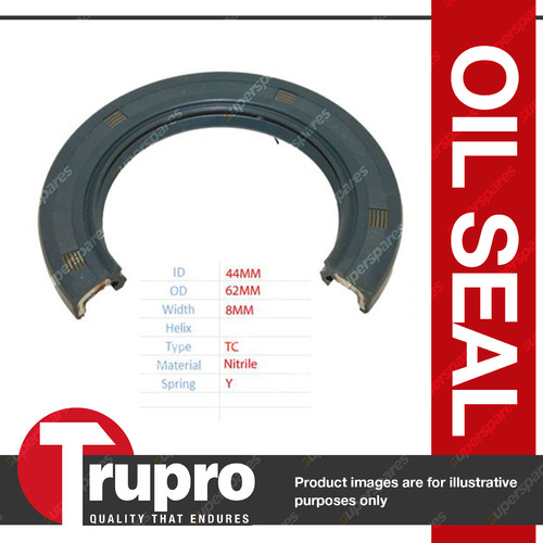 1 x Manual Trans Rear Oil Seal for Ford Maverick TB42 I6 88-93 Premium Quality